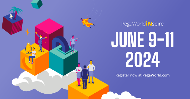 KristinEzekiel's tweet photo. #PegaWorld iNspire 2024 registration is open. The agenda is live and it’s your blueprint for success. This is your chance to explore the latest tech and innovations in generative AI. Plan your trip now and experience it all June 9-11 in Las Vegas. https://t.co/NbjpOB9qWt https://t.co/37BgyOxpzk