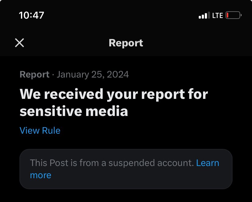 ollie_swiftie's tweet image. I was one of those swifties who reported the account of the creator of that filthy ass AI generated of Taylor Swift. Now, Swifties we won!!! #PROTECTTAYLORSWIFT