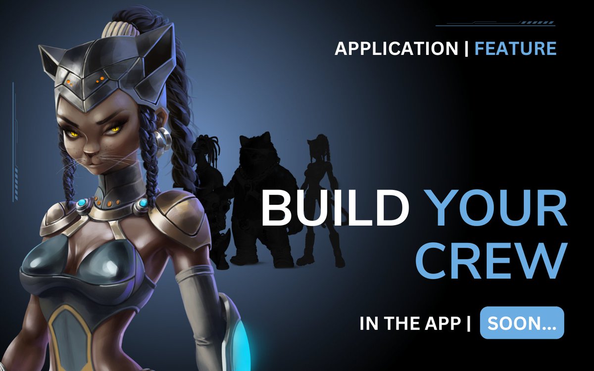 Create your crew in the app and earn plenty of rewards! 

How does that sound?

#piratepets #web3 #nft #game #movetoearn #playtoearn #pvp #gamefi #crypto