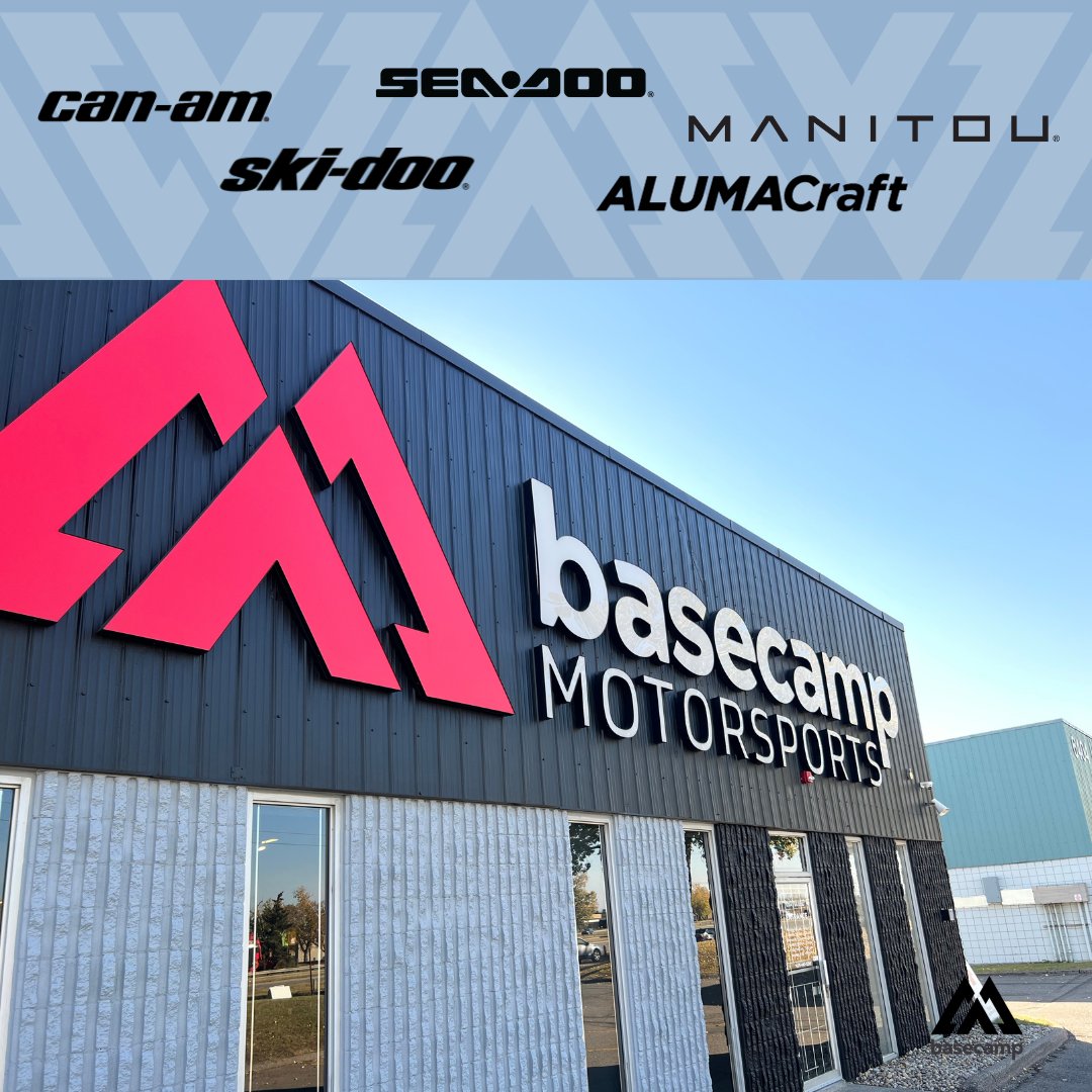 BasecampMotors1's tweet photo. Calgary's Motorsports show for your full stack BRP dealership needs in the MST time zone in Alberta! #brp #skidoo #seadoo #manitou #alumacraft #yycmotorsports #motosports https://t.co/dRp4LsGQFd https://t.co/Fhf8dkRz29