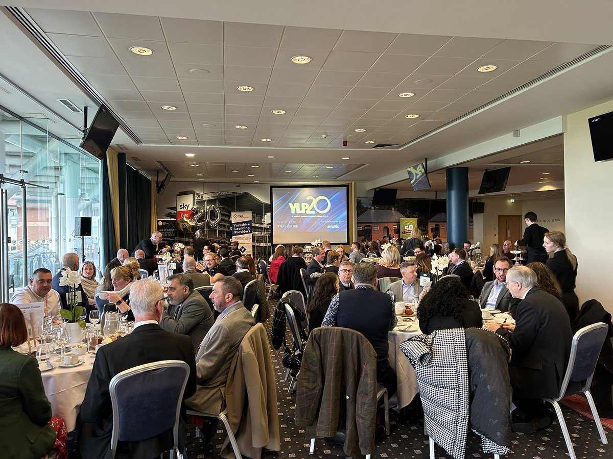 WYLPLTD's tweet photo. Afternoon tea has gone down a treat at #YLP20 https://t.co/MAbTwDBRhf