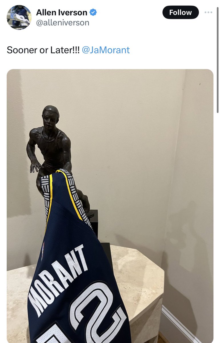 nbamyke's tweet photo. That’s funny cause Allen Iverson himself has. https://t.co/DTdxdLAvjS