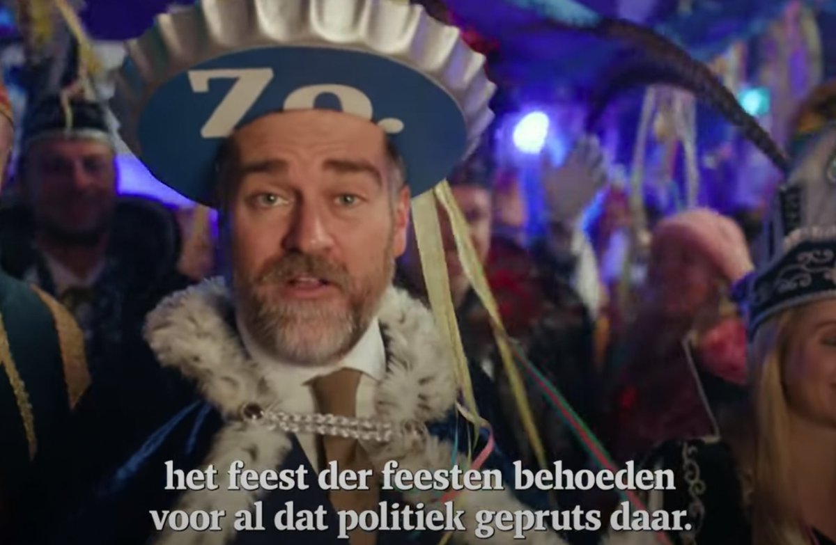 robindgg's tweet image. Zegt de man die fractievoorzitter van de VVD was tijdens de toeslagen-affaire. 🫠