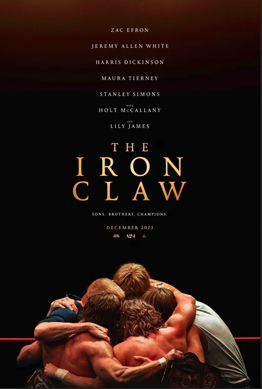 🎬 Recommandation Carré Ciné 🎬

THE IRON CLAW de Sean Durkin

À l'affiche au Cinéma Le Sénéchal (Guéret), au Cinéma Grand Écran Ester - Limoges, et au <a href="/cinema_rex/">Cinéma Rex Brive</a> (Brive) ! 📽

Plus de recommandations Carré Ciné sur : carrecine.org ⭐