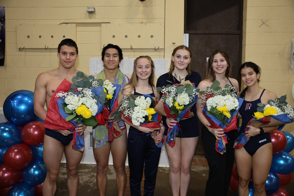 JPIIHSSports's tweet photo. Loved honoring these senior swimmers last night. Huge thanks to these six Cardinals for all that they have done for the program. #ForeveraCardinal @JPIIHS_Swimming https://t.co/5ZJbSdsczx