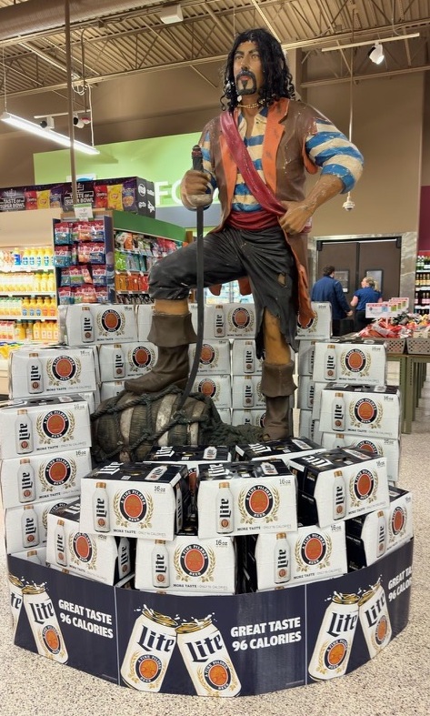 JJTaylorFL's tweet photo. Ahoy, Tampa! 🏴‍☠️ Get ready to sip the finest brews for Gasparilla Pirate Fest this weekend! 🍻  Head to your local store and hoist the sales with the best beers in town. Let the pirate spirit flow! https://t.co/peTNOAEcR1
