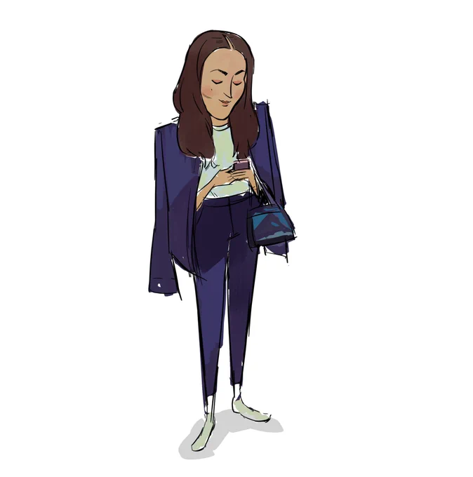 Alana Haim. 