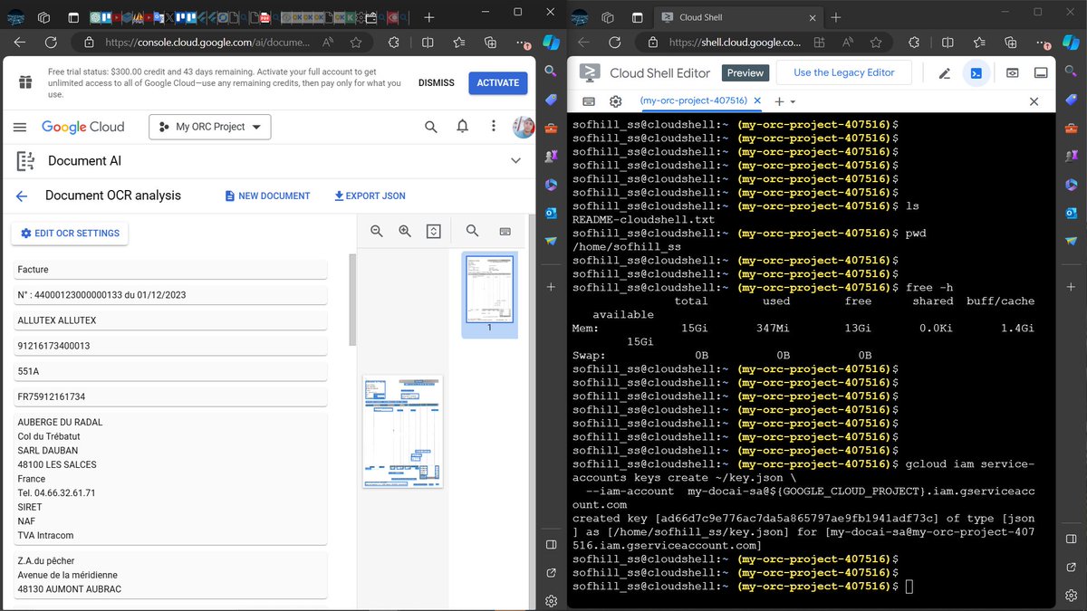 Start using Document ORC on Google Cloud to compare it to Konfuzoi AI.