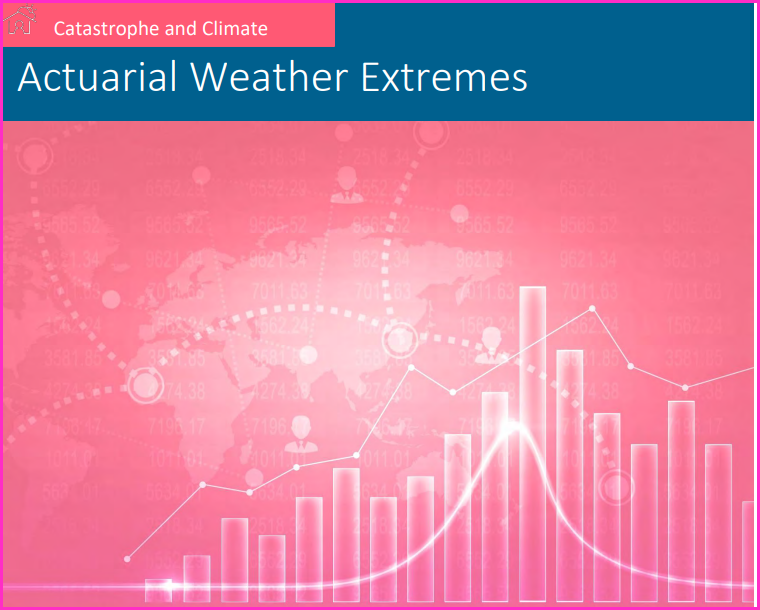 January 25 is officially “Observe the Weather Day.” We're celebrating the variety of reports, data, and exhibits analyzing extreme weather events in our <a href="/SOActuaries/">Society of Actuaries</a> Research Institute Actuarial Weather Extremes. Check out the info here: lnkd.in/eU8C2Qr  #actuaryresearch