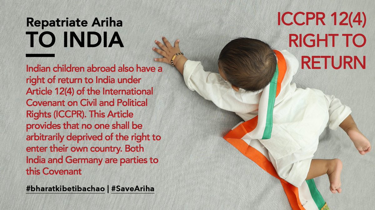 Really, we all should stand for justice for Arya because she is really a very innocent child.#PMModijiSaveAriha