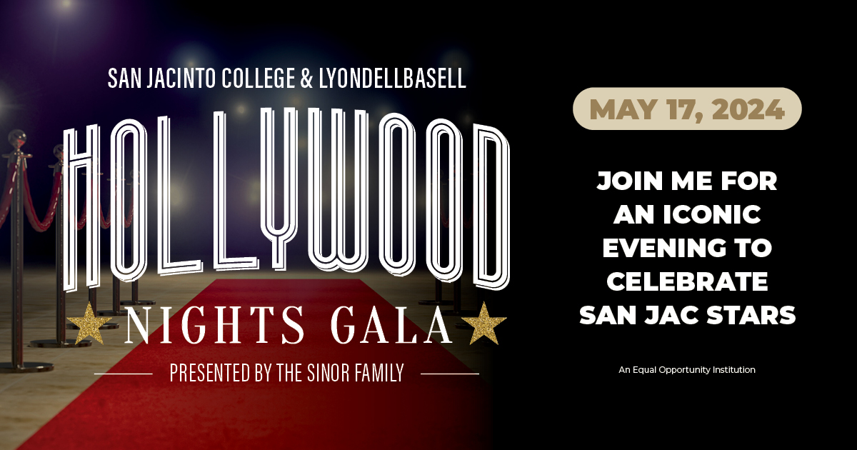 San Jacinto College Foundation tweet media
