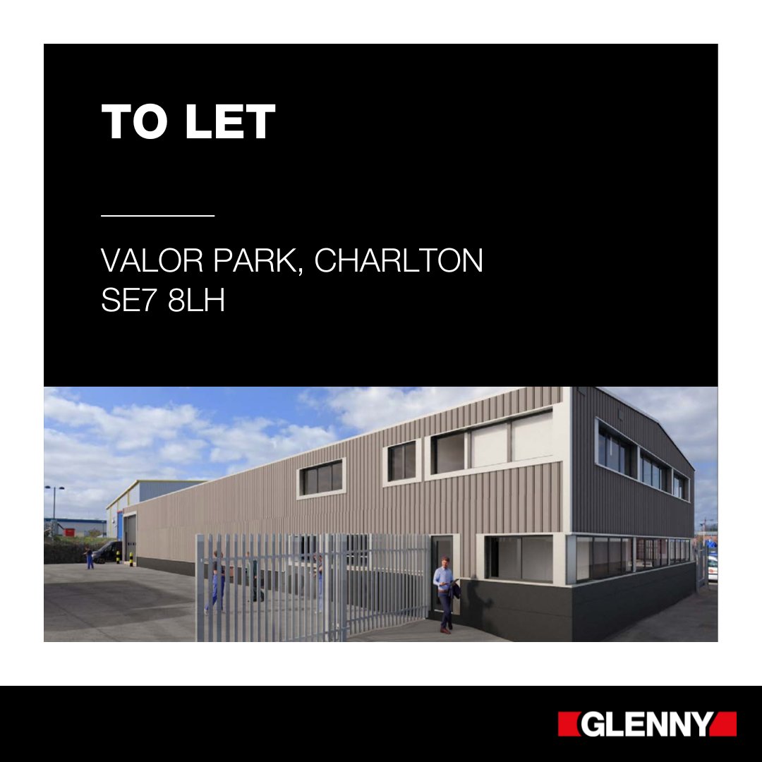 📢 New #CommercialLetting Opportunity

Newly refurbished, detached 9,673 sq ft unit in #Charlton with 0.65 acre secure yard &amp; additional parking for 21 vehicles 🙌

Available from June 2024. Can be let as a whole or separately.

Visit glenny.co.uk for more info 🔗