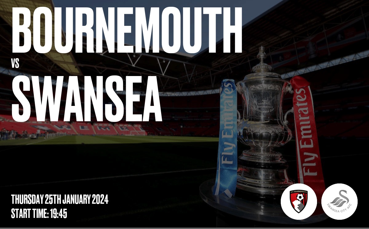 🏆 English FA Cup Excitement! Bournemouth vs Swansea 🏆 Can't make it to the stadium? Catch the action live at @onetungoodgest ⚽️⛹️‍♂️⛹️‍♂️