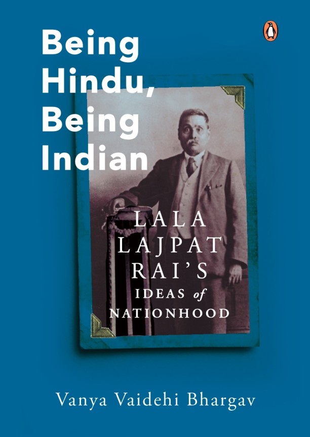 My book has a cover, and it's out next month! Lovers of history, politics and ideas - keep an eye out! :) A book about Lala Lajpat Rai, and how he grappled with 'Hindu' and 'Indian' nationalism. #LalaLajpatRai #LLR #nationalism #BookTwitter #twitterstorians @PenguinIndia