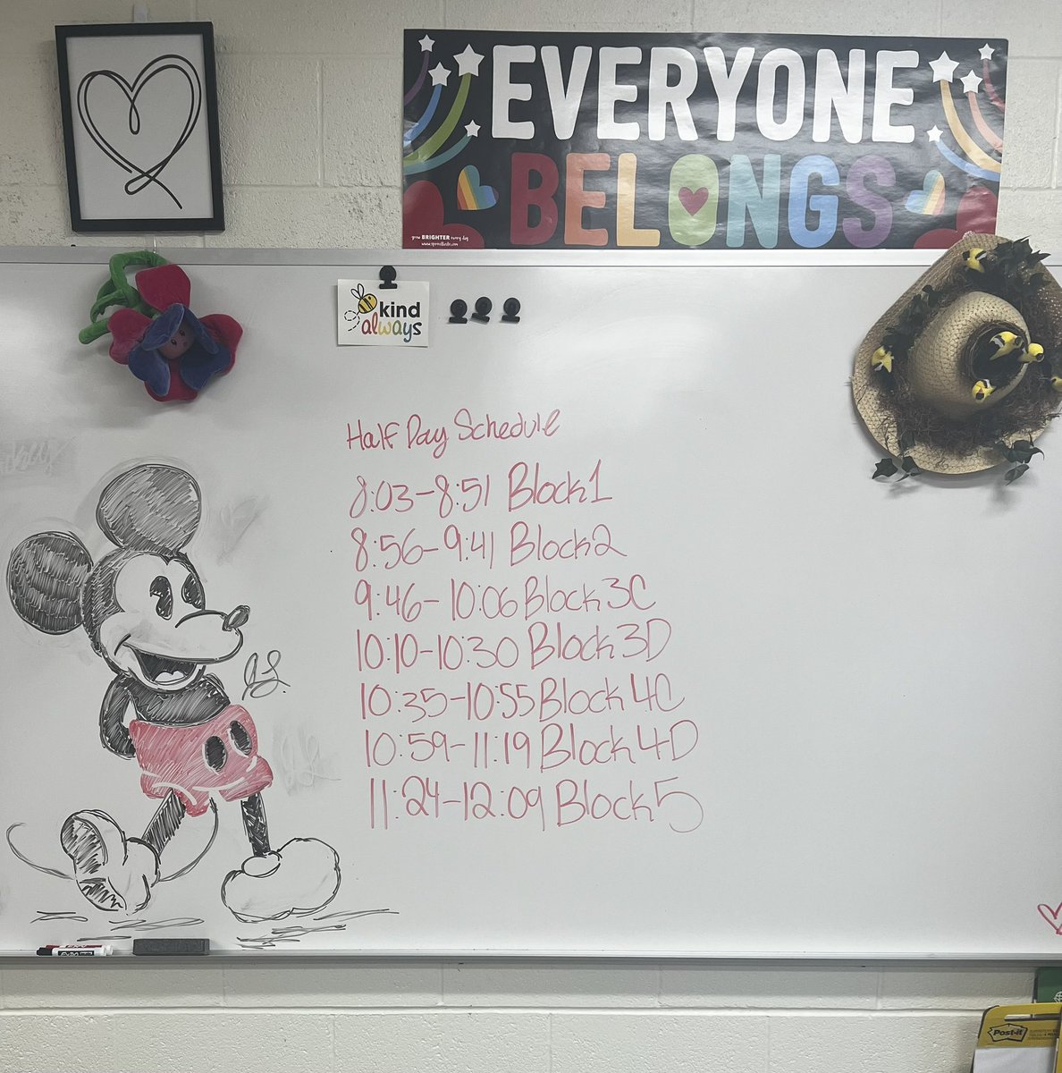 Dr. Linda Wittmann🍎🦋 (@lindawittmann) on Twitter photo When a student offers to write the schedule on the board and this happens in under 5 minutes, you take a picture.
Yes, <a href="/GrayNation2017/">Carolee Gray</a> RV’s Got Talent!! ❤️🤍🤍❤️ When a student offers to write the schedule on the board and this happens in under 5 minutes, you take a picture.
Yes, <a href="/GrayNation2017/">Carolee Gray</a> RV’s Got Talent!! ❤️🤍🤍❤️