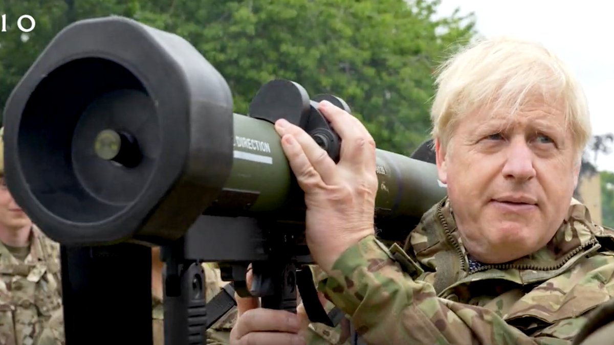 RAF_Luton's tweet photo. BREAKING: The UKs first person to get #conscription learns how to fire the Tomahawk Wire Assisted Tactical Surprise missile that has been adapted to target small dinghies to #StopTheBoats as part of Operation Rubber Dinghy Rapids and The War Against Travel

📸 from a Canberra https://t.co/zaicDKTecJ