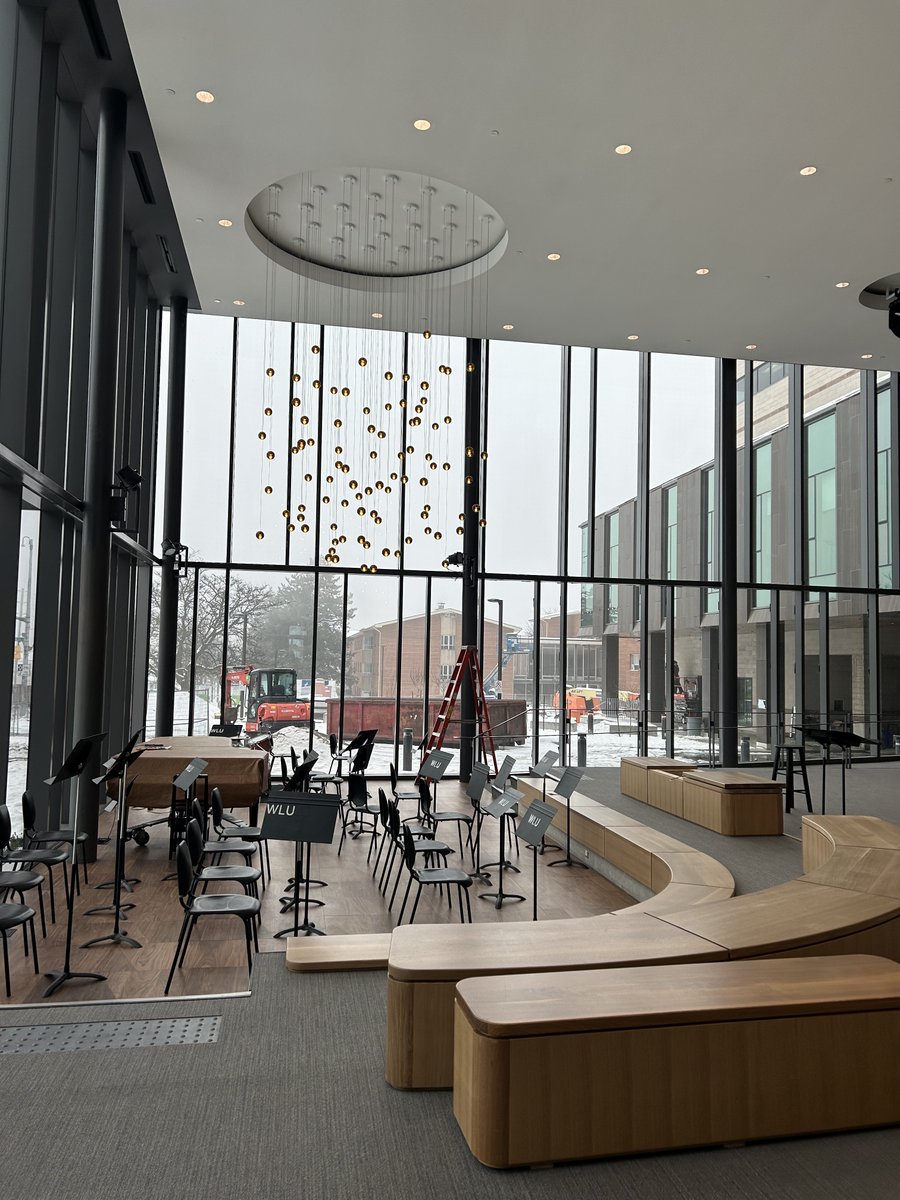 Deborah MacLatchy (@laurierpres) on Twitter photo Yesterday, I had the pleasure of touring the new <a href="/LaurierMusic/">Laurier Music</a> Savvas Chamberlain Music Building with dean @cjt8. The building looks incredible and is almost ready for occupancy. I look forward to seeing the Laurier and wider KW community make use of this transformed space. Yesterday, I had the pleasure of touring the new <a href="/LaurierMusic/">Laurier Music</a> Savvas Chamberlain Music Building with dean @cjt8. The building looks incredible and is almost ready for occupancy. I look forward to seeing the Laurier and wider KW community make use of this transformed space.