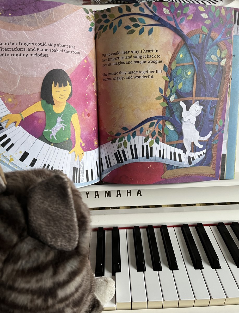 Barnes &amp; Noble is doing a promo 25% OFF on all preorders fr now til Jan 26, including PIANO WANTS TO PLAY (book bday is Mar 5—2 days before MY bday). You have to be a B&amp;N member (membership is free). Use code: PREORDER25.
barnesandnoble.com/w/piano-wants-…
#BNPreorder #picturebooks #kidlit