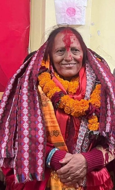 कोशी प्रदेशबाट 
गठबन्धनलाई परास्त गर्दै
राष्ट्रियसभा सदस्यमा 
विजयी हुनुभएकोमा 
कमरेड रुक्मिणी कोइरालालाई 
हार्दिक बधाई तथा सफल कार्यकालको शुभकामना।