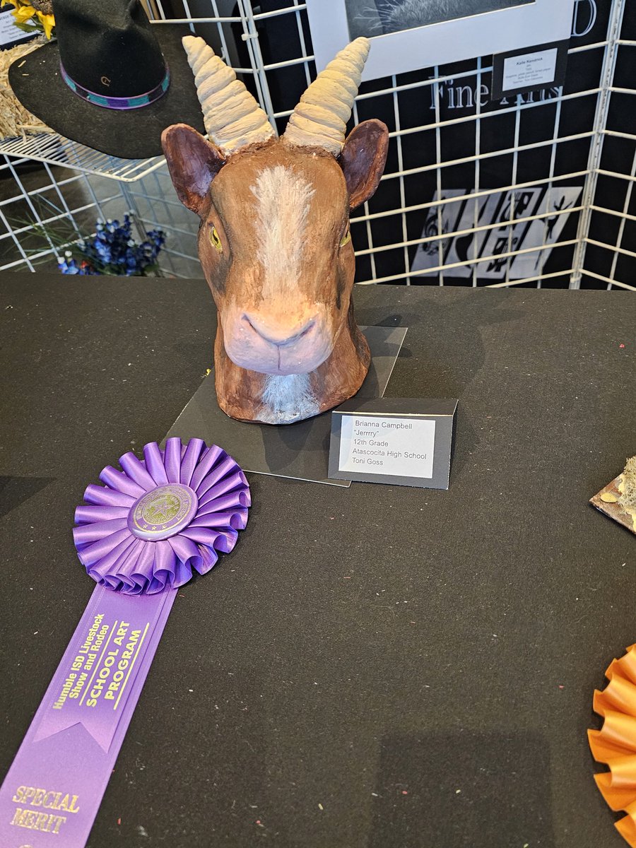 Toni Goss (@tonigossart) on Twitter photo Awesome night at the Rodeo Art Show! Look at all the Amazing artwork by our eagles. <a href="/HumbleISD_AHS/">The Atascocita HS</a> <a href="/HumbleISD_Arts/">Humble ISD Fine Arts</a> <a href="/VisualArtHumble/">Humble ISD Visual Arts</a> #shinealight #senditon Awesome night at the Rodeo Art Show! Look at all the Amazing artwork by our eagles. <a href="/HumbleISD_AHS/">The Atascocita HS</a> <a href="/HumbleISD_Arts/">Humble ISD Fine Arts</a> <a href="/VisualArtHumble/">Humble ISD Visual Arts</a> #shinealight #senditon