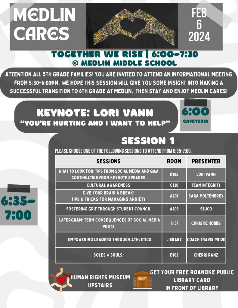 Medlin Middle School tweet media