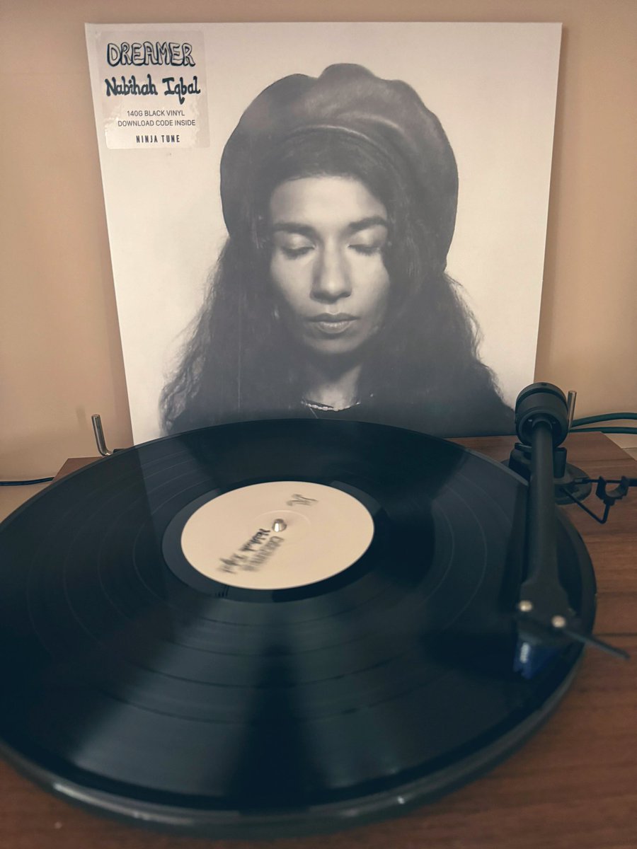 Love this! Nabihah Iqbal “Dreamer” (2023). @nabihahiqbal @ninjatune @vinyltaprecords