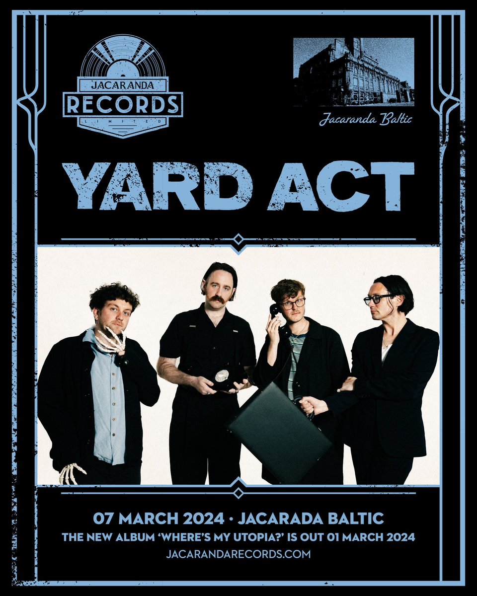 YardActBand tweet picture