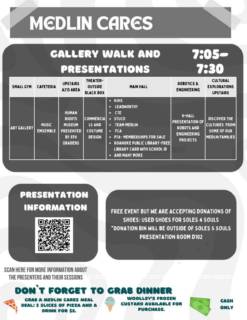 Medlin Middle School tweet media