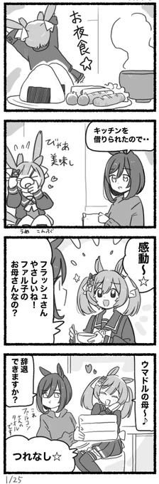 まいにちファル子☆ #162
「ははのあじ☆」 
