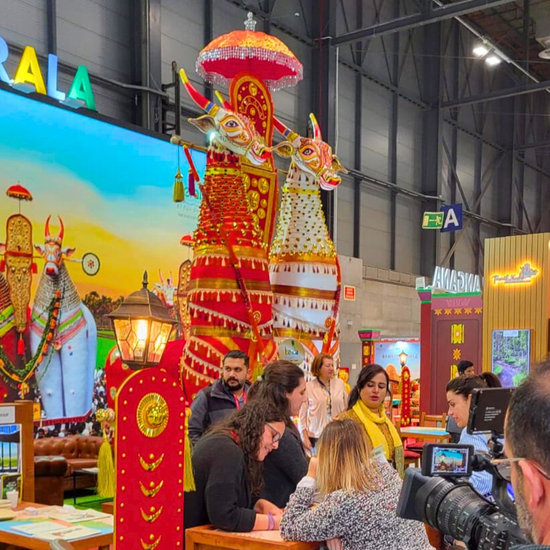 👉 A Must! 💥

😅 Día 2 de 4 dándolo todo; grabaciones, entrevistas, postproducción y mucho más!

¿Te quedas a verlo?

#Blaucomunicacion #resolutivamentecreativos #fitur2024