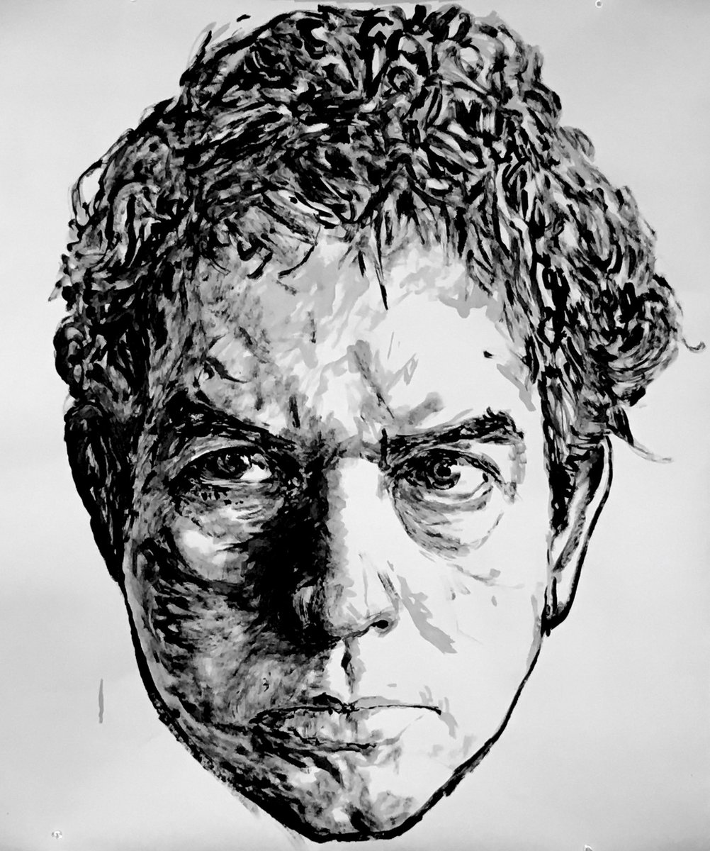 TheNobleGasses's tweet photo. Self portrait, 2020
#modernart #contemporaryart #texasart #abstractart #modernism #arte #kunst #미술 #umění #delart #konst #アート #celf #texasartist #dallasart #dallasartist #dallasgallery #drawing #sketching #sketchbook #painting #art #artist https://t.co/MtrwKcYMj9