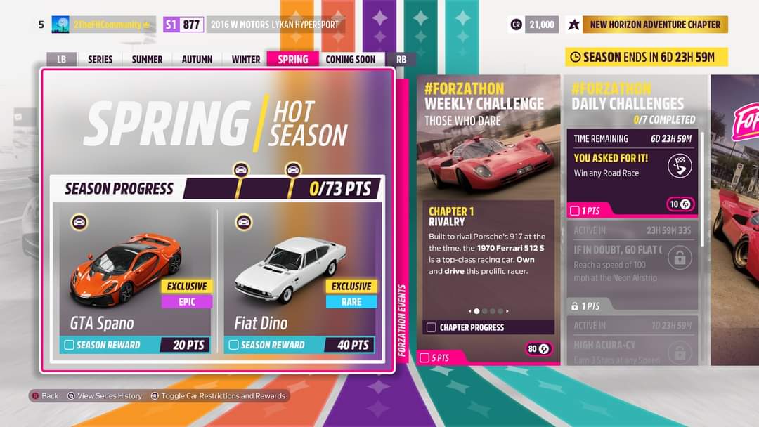 Forza Horizon 6 UK 🇬🇧 tweet media