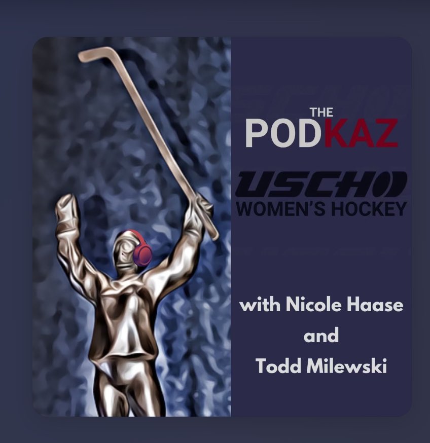 New episode of #ThePodKaz dropped with @NicoleHaase & @ToddMilewski featuring @Kalty98.  

Great job repping our Raiders, Colgate, her family, Czechia, and 9️⃣8️⃣.  #WePlayFree #GoGate
