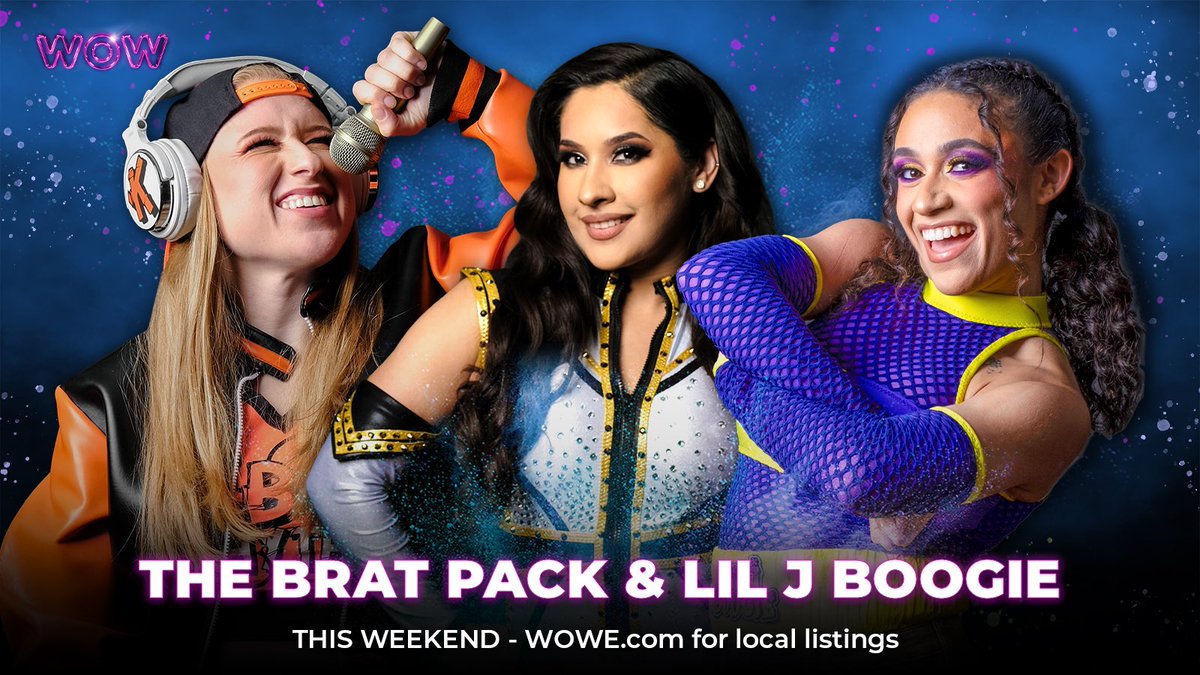 Check out @wowsuperheroes action this weekend !!