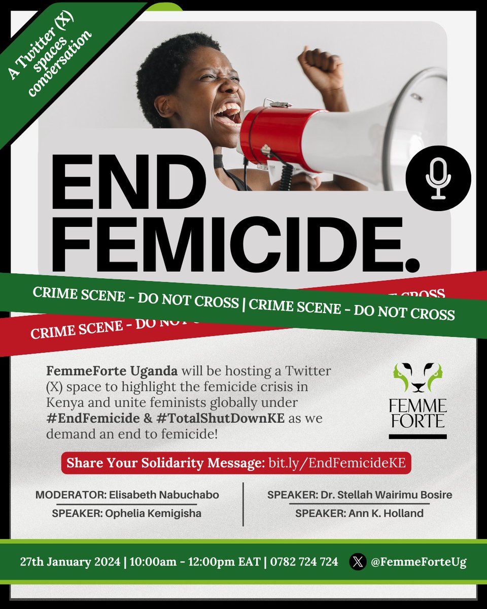 Femme Forte Uganda tweet media