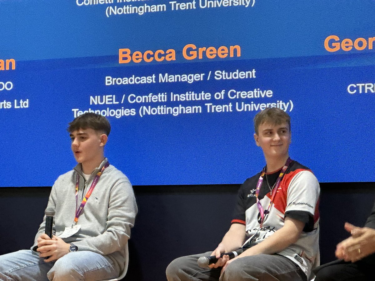 Come visit @CTRLQ1ll and @georgemluk at the @British_Esports stand giving a talk on esports careers. 

#Bett2024
