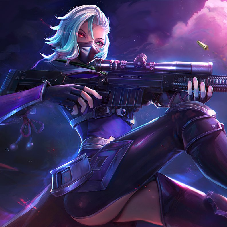 🥷 Introducing Solana: The Shadow's Whisper 🌟 

Veiled in mystery, Solana emerges from the shadows. Her heritage? A notorious Yakuza family. Her skill? The art of the unseen. 

This Japanese assassin is the epitome of deadly elegance, striking silently with unerring precision.