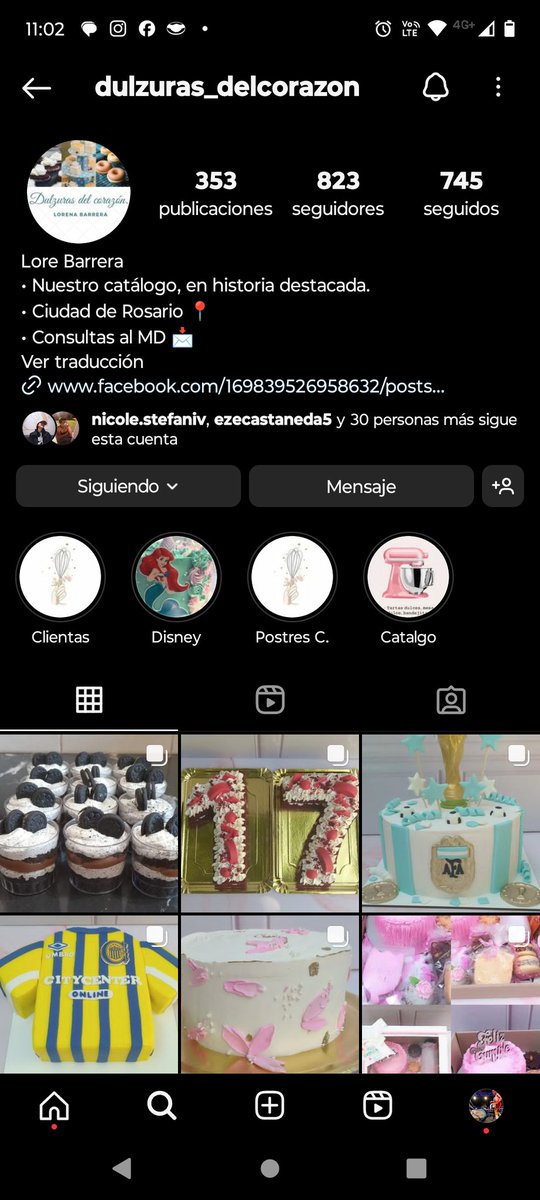 AlaejosBrian's tweet photo. @nicolasmaggi87 Dulzuras del corazon, me hizo la mesa dulce de mi boda, éramos 110 personas, recontra recomendable y todo más que rico ♥️ https://t.co/x8j7DoPoDO