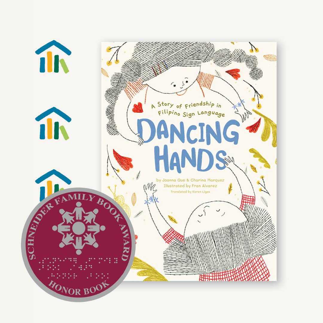 RoomtoRead's tweet photo. Room to Read's “Dancing Hands” has received a #YouthMediaAward from the @ALALibrary! The book was one of two honored this week with the Schneider Family Book Award, celebrating artistic expressions of the disability experience for children. Learn more: https://t.co/KEIbk0eGuA https://t.co/VtLmlompJb
