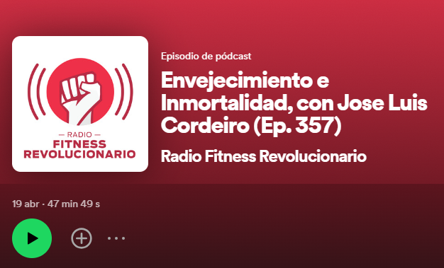 cordeiro's tweet image. ⭐️ Envejecimiento e #Inmortalidad con Jose Luis Cordeiro (Ep. 357)  #Podcast
i.mtr.cool/fiaiithnue