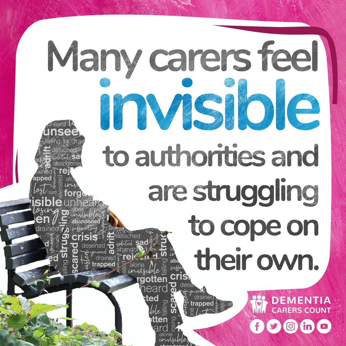 Local authorities need adequate ring-fenced funding to support the needs of unpaid carers. Read more: buff.ly/46qCD88 #DementiaCarer #Invisible