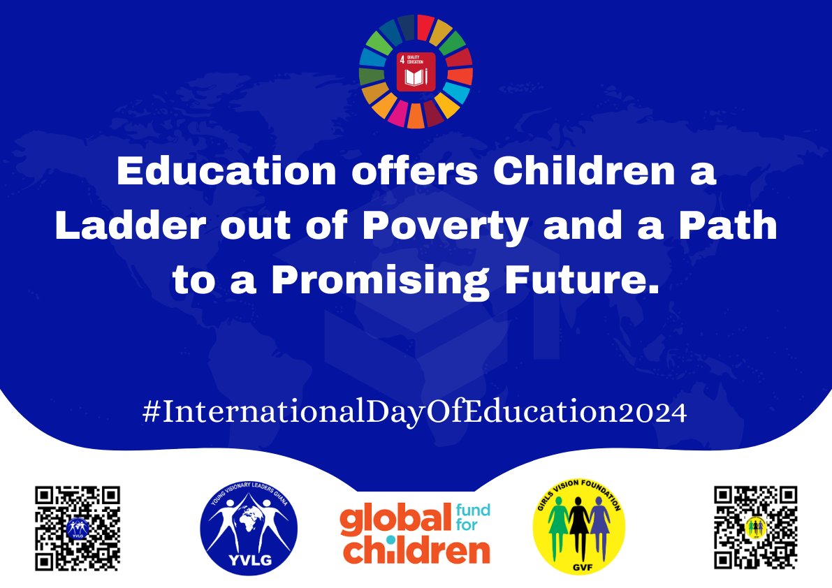 YVLGhana's tweet photo. #learningforlastingpeace #InternationalDayofEducation #YVLG #SDG4QualityEducation https://t.co/UMzRRedlEs