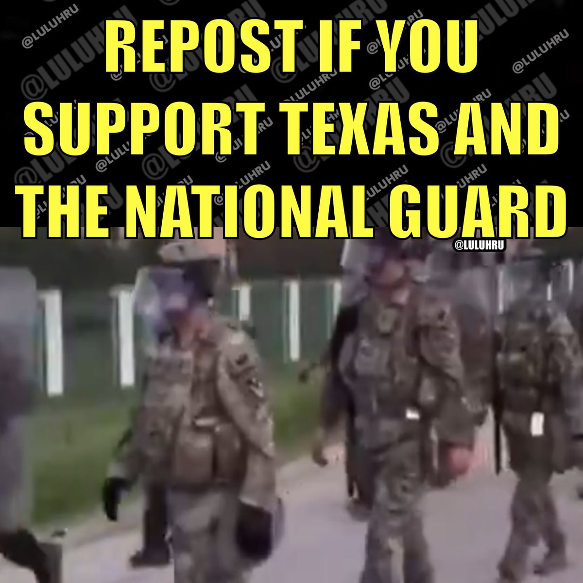 I support Texas!