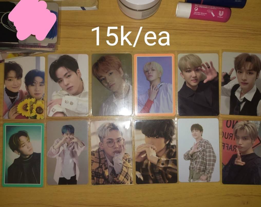pjwpoca's tweet photo. want to sell photocard ! (titipan) 

⌗ ship by shopee , jakarta utara
⌗ condi by dm 

taeyong leeknow changbin hyunsuk junghwan mashiho haruto asahi jeongwoo doyoung jihoon jaehyuk yedam aespa loona new jeans skz nct giselle Olivia hye hyein hype boy i.n ordinary haechan https://t.co/8g5Nx5wiN1