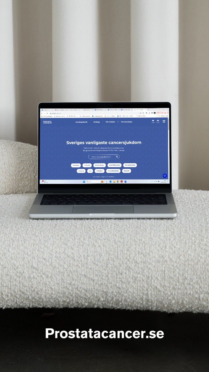 #prostatacancer prostatacancer.se Välkommen in!