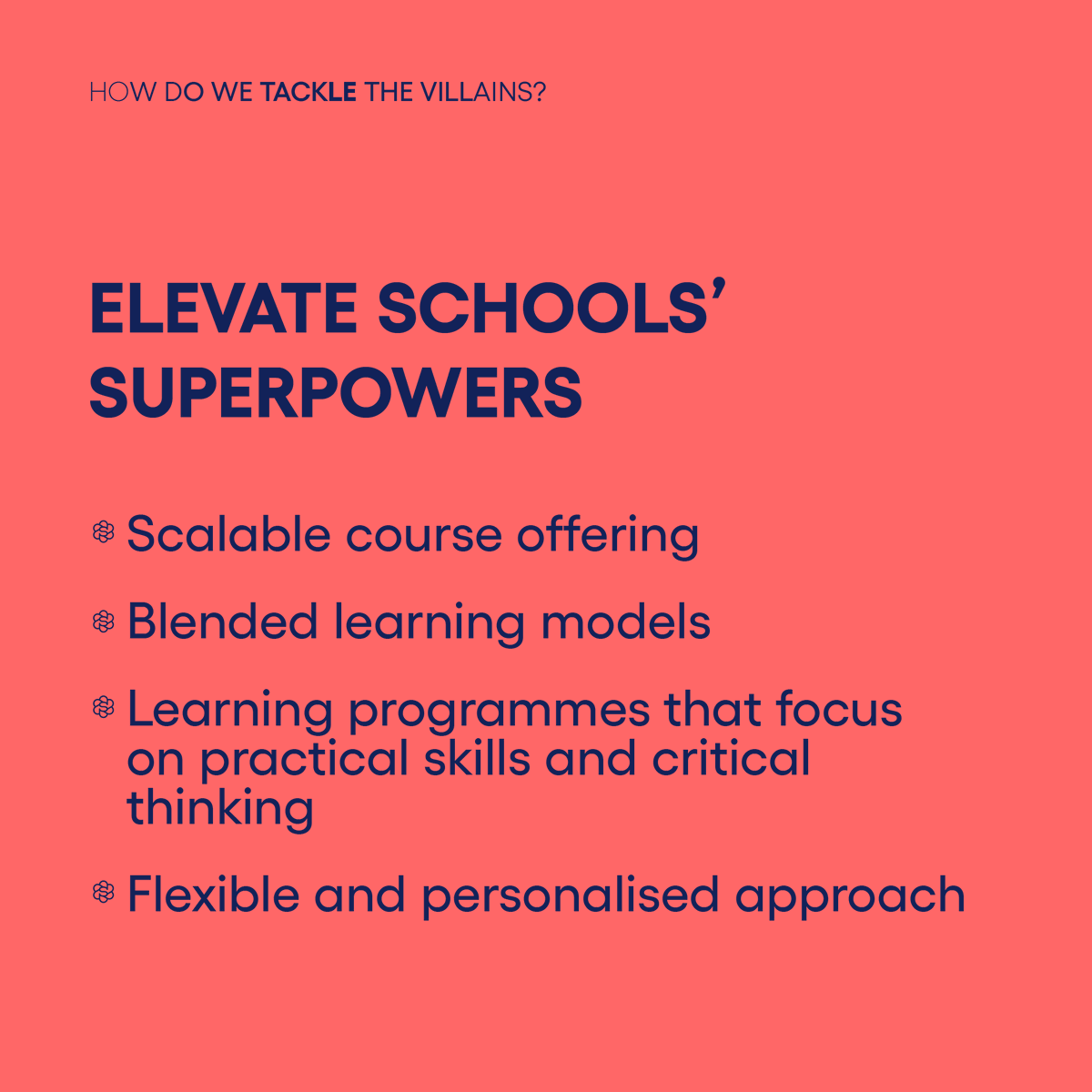 Our vision is to serve as an unconventional educational platform that
fearlessly challenges traditional education systems.

This will empower students, parents, and forward-thinking schools to break free from the limitations of conventional education.😀
#education #development