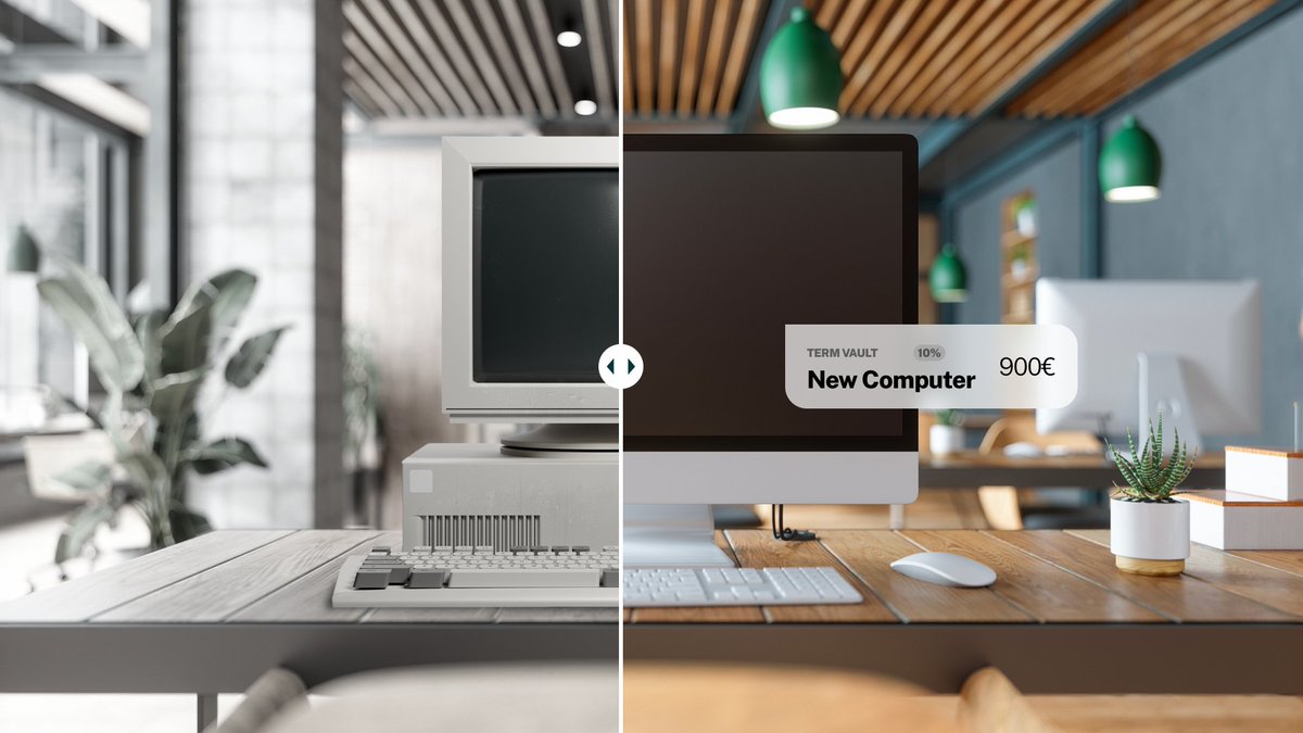 See the new possibilities in just one year! 🌟

Term Vault is here to transform your savings and financial health. Commit to a 1-year savings program and earn up to 10% APR with earnings paid out daily.

#Rayn #RaynApp #TermVault #FinancialFreedom #Savings #Crypto