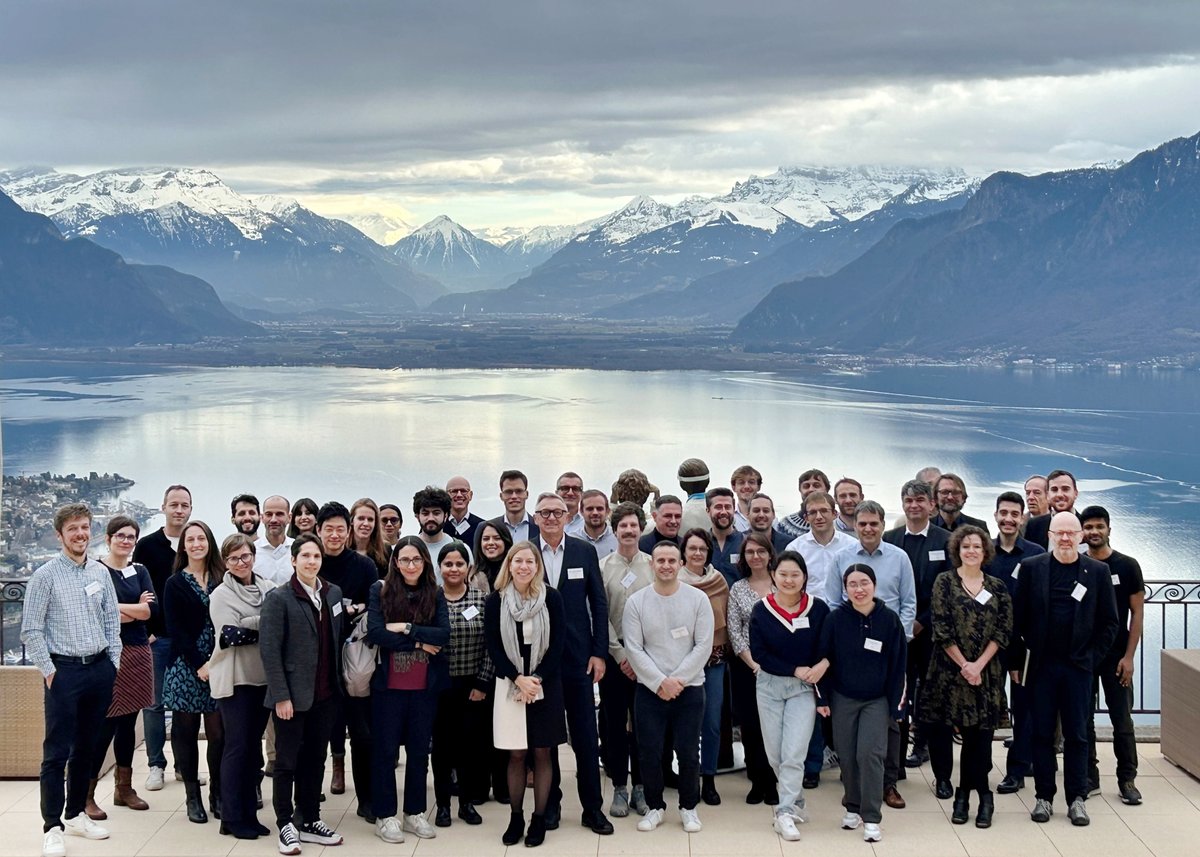 We are thrilled to introduce the Lighthouse Partnership team that will work on groundbreaking AI-guided neuromodulation translational projects to accelerate the development of cutting-edge technologies for neurologic disorders. wysscenter.ch/updates/the-wy… @Neuro_X_EPFL @unige_en