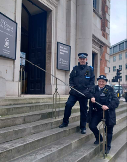 Chaucer Police tweet media