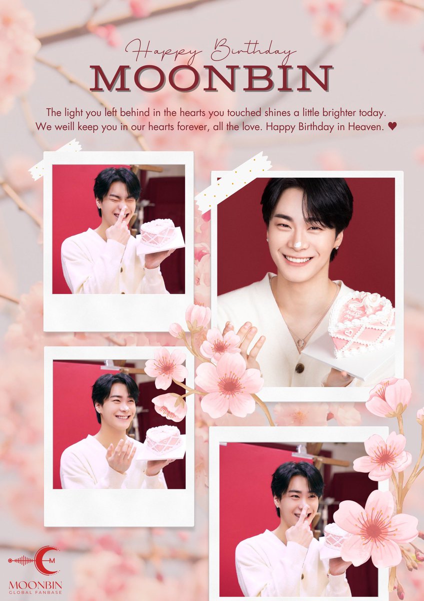 MoonBin Global Fanbase tweet media